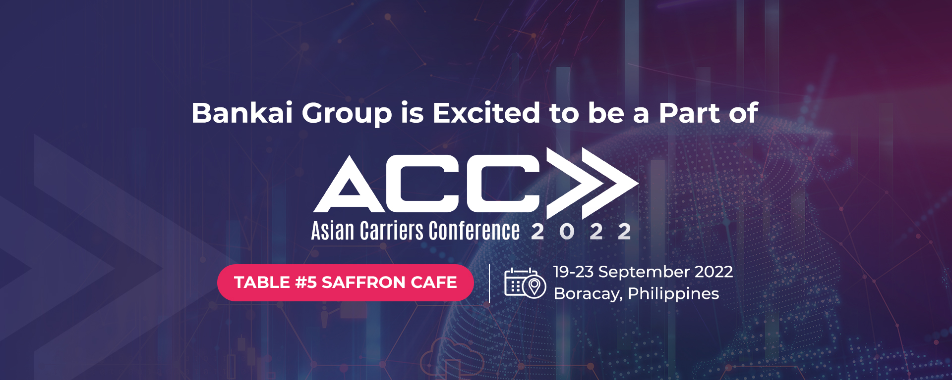 Bankai Group is Excited to be a Part of the ACC 2022